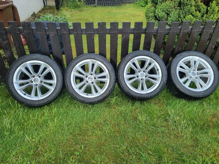 Audi 17" wheels 