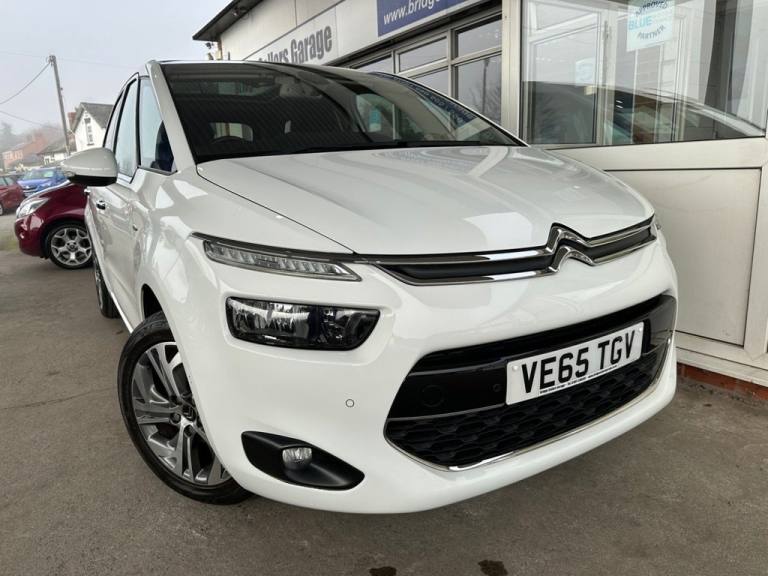 2015 65 CITROEN C4 PICASSO 1.6 BLUEHDI EXCLUSIVE+ MPV 5DR DIESEL MANUAL EURO 6 (
