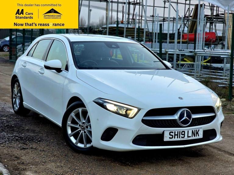 2019 Mercedes-Benz A-Class 1.5 A180d Sport (Executive) Hatchback 5dr Diesel 7G-DCT Euro 6 (s/s) (...