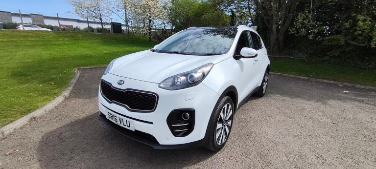 2016 Kia Sportage 1.7 CRDi ISG 4 5dr ESTATE DIESEL Manual