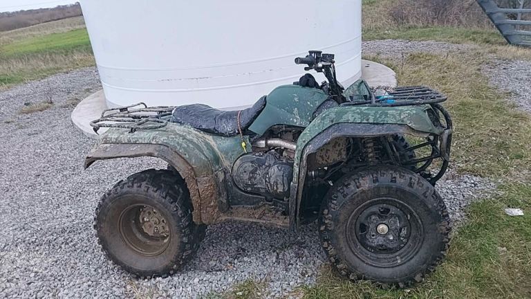 Yamaha grizzly 350cc farm quad 
