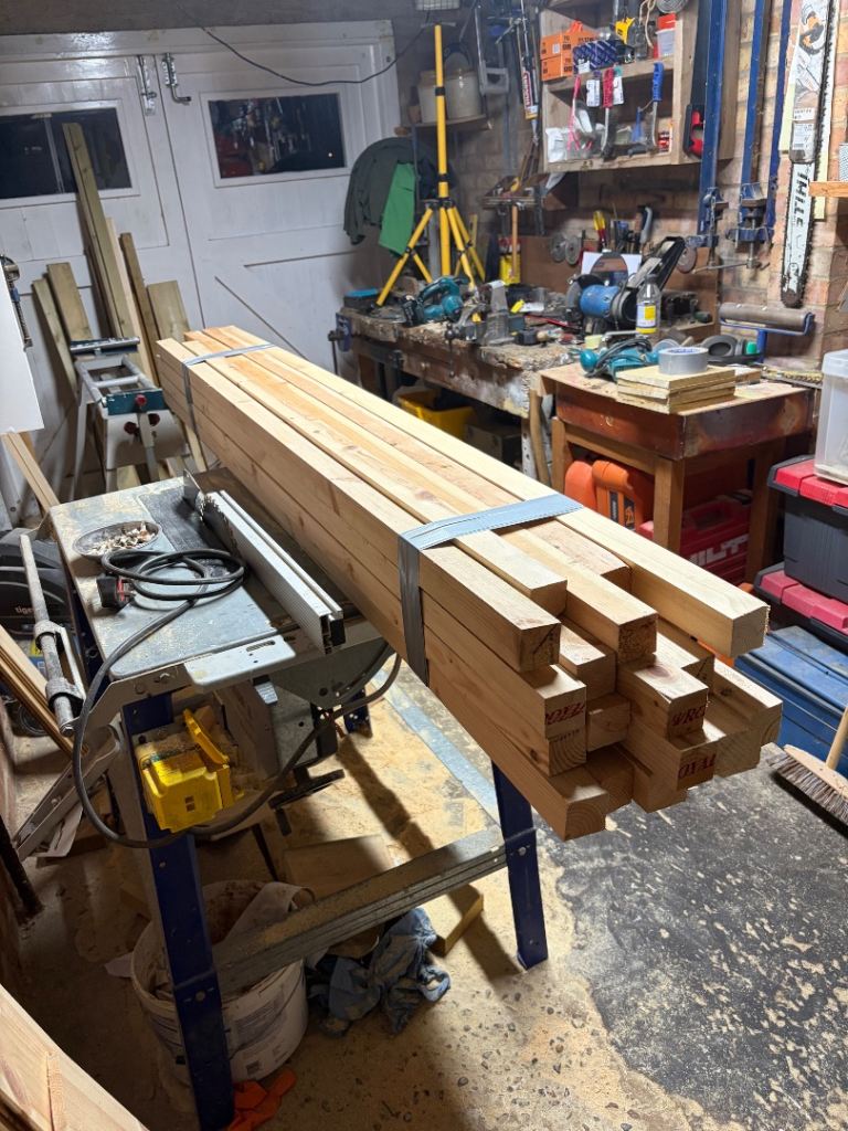 2x2 timbers