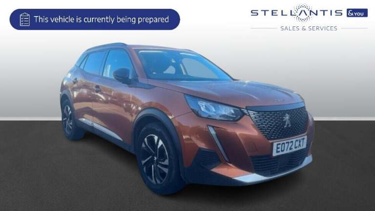 2022 Peugeot 2008 1.2 PureTech Allure Premium + SUV 5dr Petrol EAT Euro 6 (s/s) (130 ps) SUV Petr...