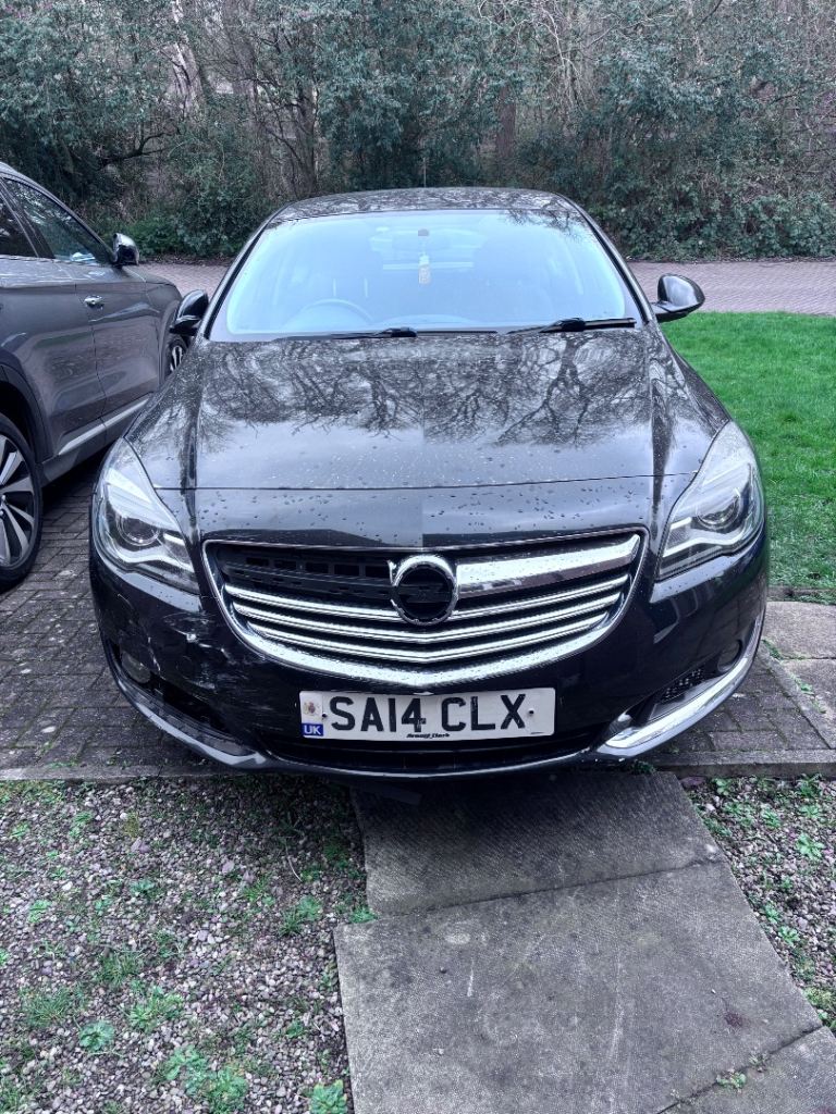 Vauxhall, INSIGNIA, Hatchback, 2014, Manual, 1796 (cc), 5 doors