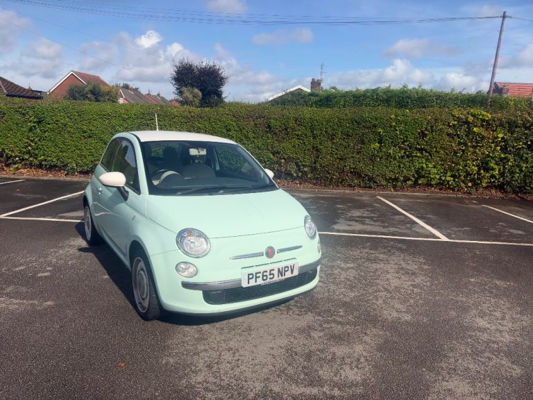 Fiat, 500, Hatchback, 2015, Manual, 1242 (cc), 3 doors