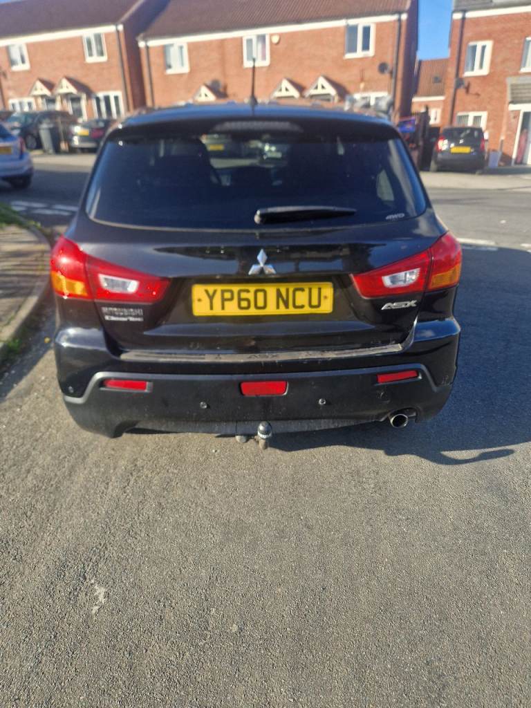 Mitsubishi, ASX, Hatchback, 2010, Manual, 1798 (cc), 5 doors