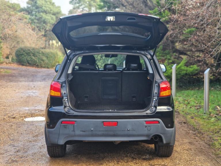 2011 Mitsubishi ASX 1.6 4 ClearTec 5dr **ULEZ Compliant** HATCHBACK Petrol Manual