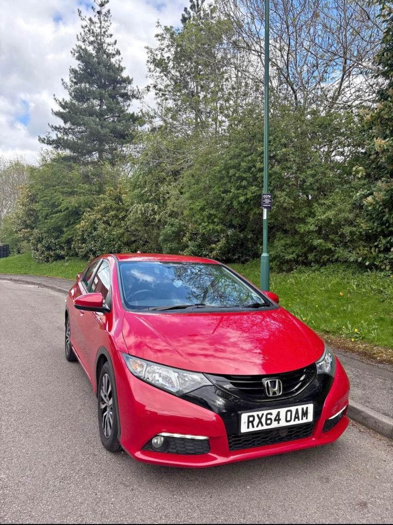 Honda, CIVIC, Hatchback, 2014, Manual, 1597 (cc), 5 doors