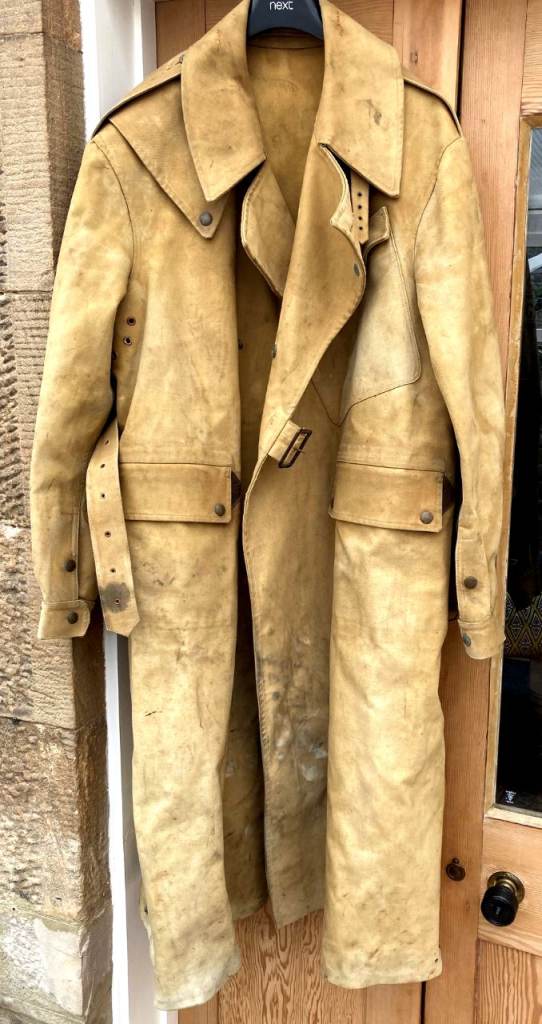 WWII Despatch Rider Coat