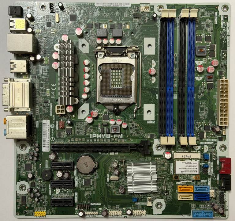*GENUINE* - HP IPMMB-FM 696887-001 Motherboard LGA1155 Z75 DDR3 H8 H9 Phoenix