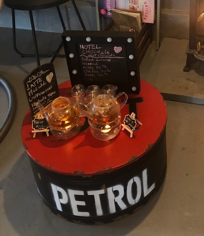 Industrial quirky coffee table 