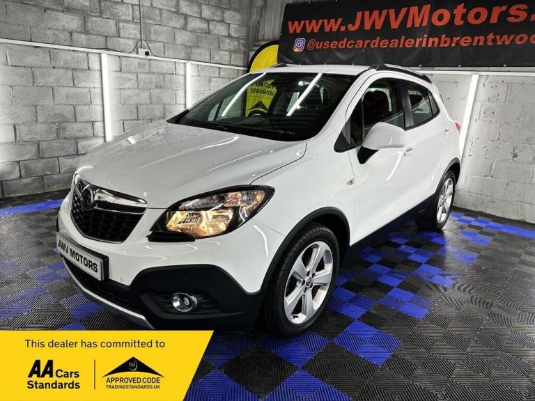 2015 Vauxhall Mokka 1.6 CDTi Tech Line 5dr HATCHBACK DIESEL Manual
