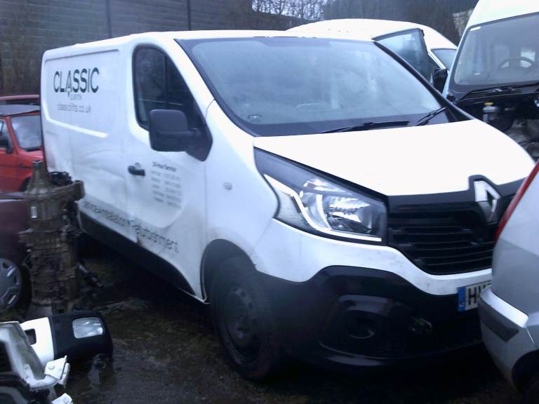 breaking for spares renault trafic 2015 1.6 dci 