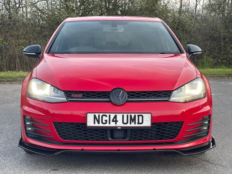 2014 Volkswagen Golf 2.0 TDI GTD 5dr HATCHBACK Diesel Manual