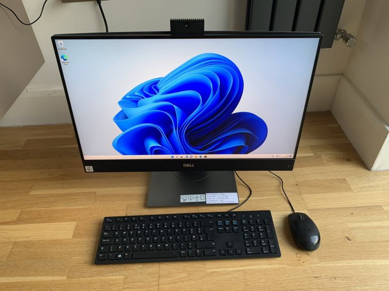 Dell optiplex 7480 ALL IN ONE PC Core i3 10TH GEN 8GB RAM 256GB SSD