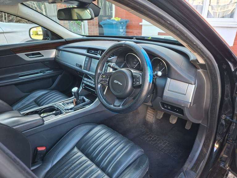 Jaguar, XF, Saloon, 2017, Manual, 1999 (cc), 4 doors