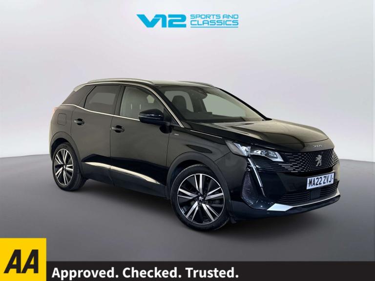 2022 Peugeot 3008 1.6 Hybrid 225 GT Premium 5dr e-EAT8 HATCHBACK PETROL/ELECTRIC Automatic