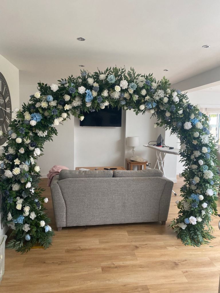 Flower Wedding arch 