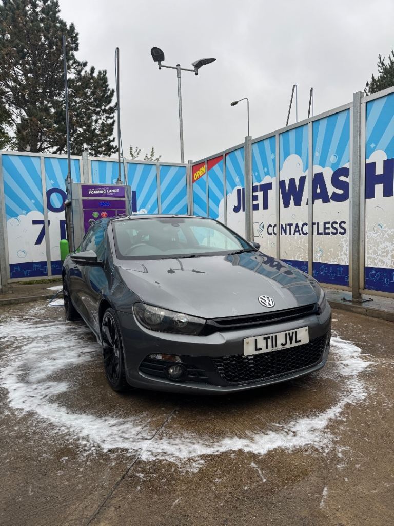 VW Scirocco 2.0TDI