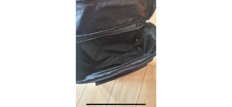 Official Audi Car Care Cleaning Kit empty Bag. Unused Condition.