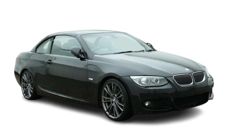 2012 BMW 3 Series 325i M Sport 2dr CONVERTIBLE PETROL Manual