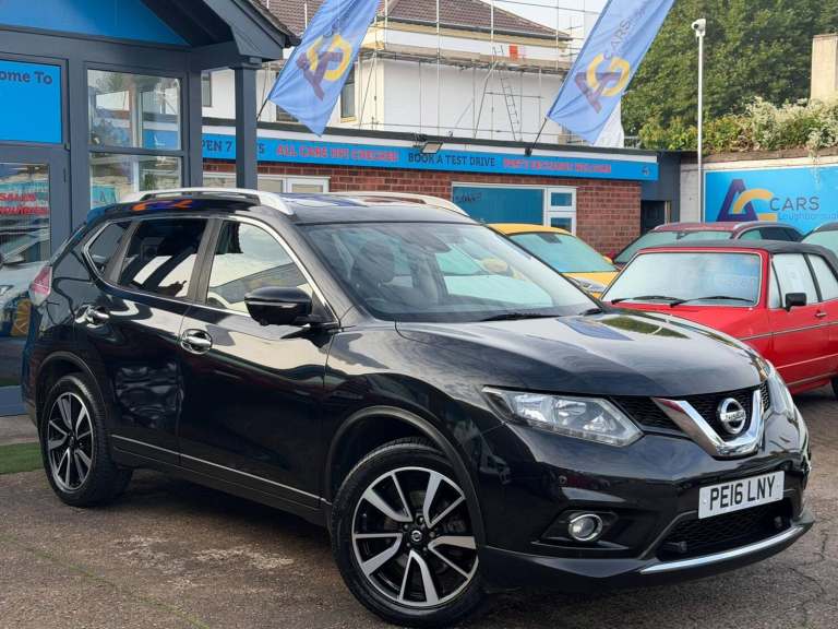 2016 Nissan X-Trail 1.6 dCi n-tec SUV 5dr Diesel Manual Euro 6 (s/s) (130 ps) ESTATE Diesel Manual