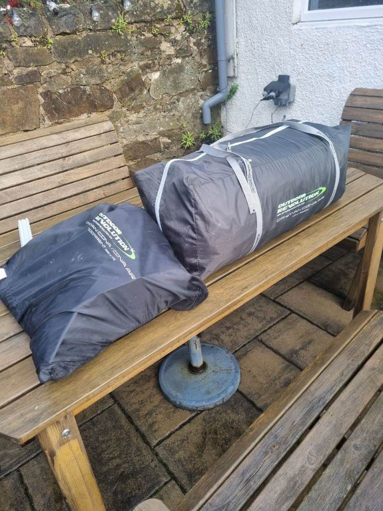 Outdoor Revolution Drive away Inflatable Awning