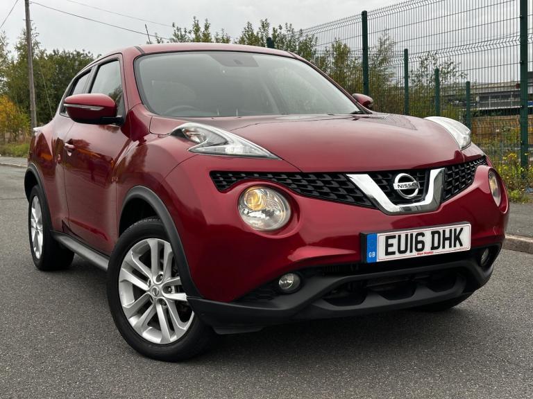 2016 Nissan Juke 1.2 DIG-T Acenta Euro 6 (s/s) 5dr HATCHBACK Petrol Manual