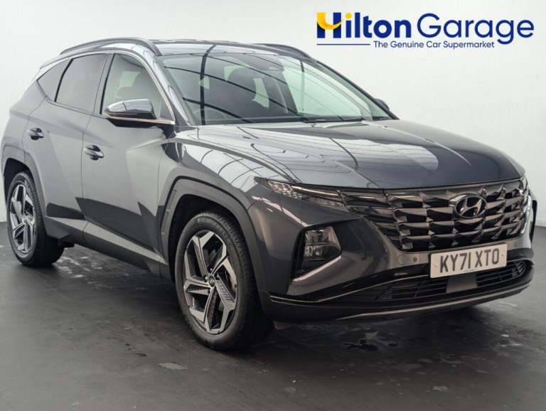 2021 Hyundai TUCSON 1.6 h T-GDi Premium SUV 5dr Petrol Hybrid Auto Euro 6 (s/s) (230 ps) HEATED E...