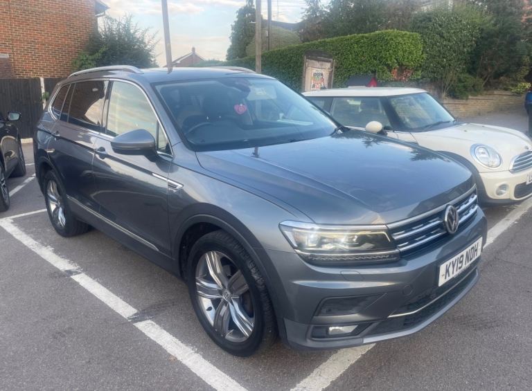 Volkswagen, TIGUAN ALLSPACE, Estate, 2019, Semi-Auto, 1968 (cc), 5 doors