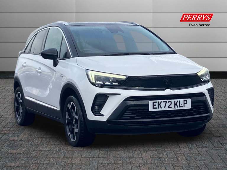 2022 Vauxhall Crossland 1.2 Turbo [130] Ultimate 5dr Auto Hatchback PETROL Automatic