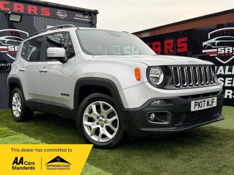 2017 Jeep Renegade 1.6 MultiJetII Longitude SUV 5dr Diesel Manual Euro 6 (s/s) (120 ps) ESTATE Di...