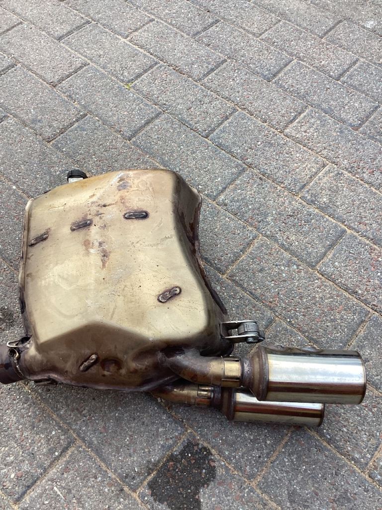 Ducati scrambler exhaust