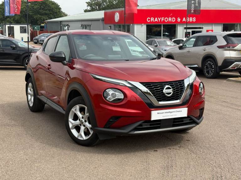 Nissan Juke Hat 1.0 Dig-t 114ps N-connecta Dct Petrol