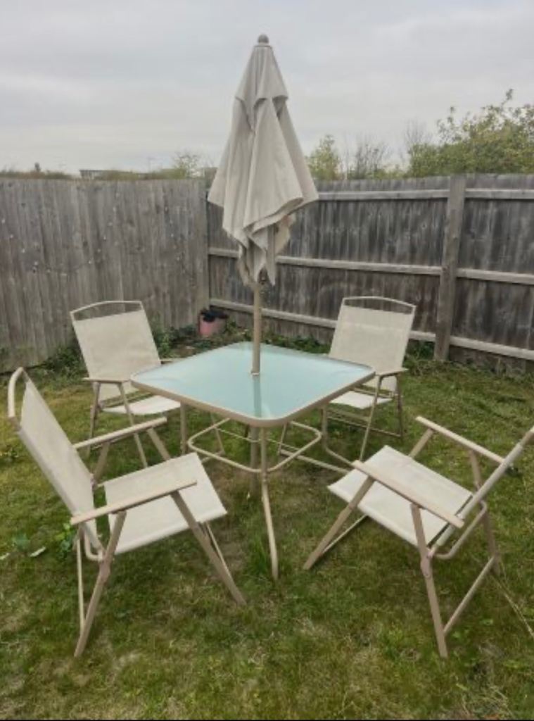 image for Outdoor furniture set