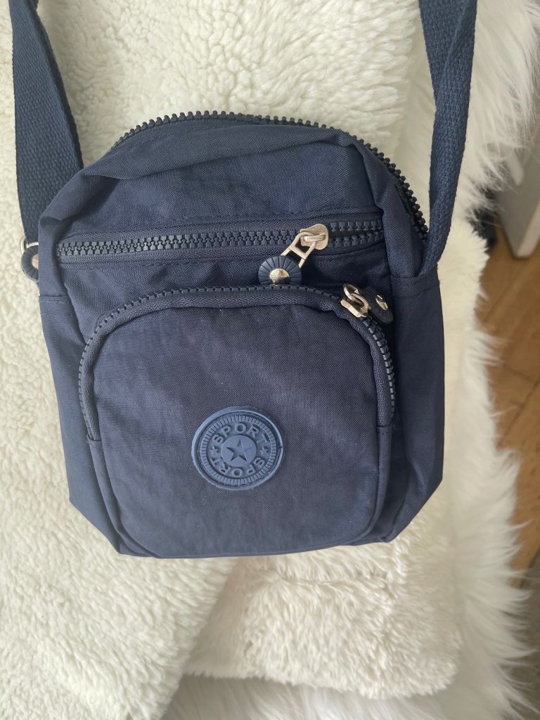 image for Navy blue bag
