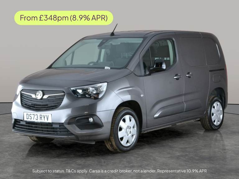 2024 Vauxhall Combo 2300 1.5 Turbo D 100ps H1 Pro Van PANEL VAN DIESEL Manual