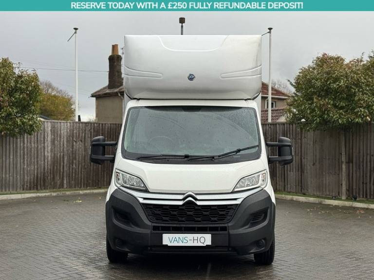 2019 Citroen Relay BlueHDi 35 Plus Luton Diesel Manual