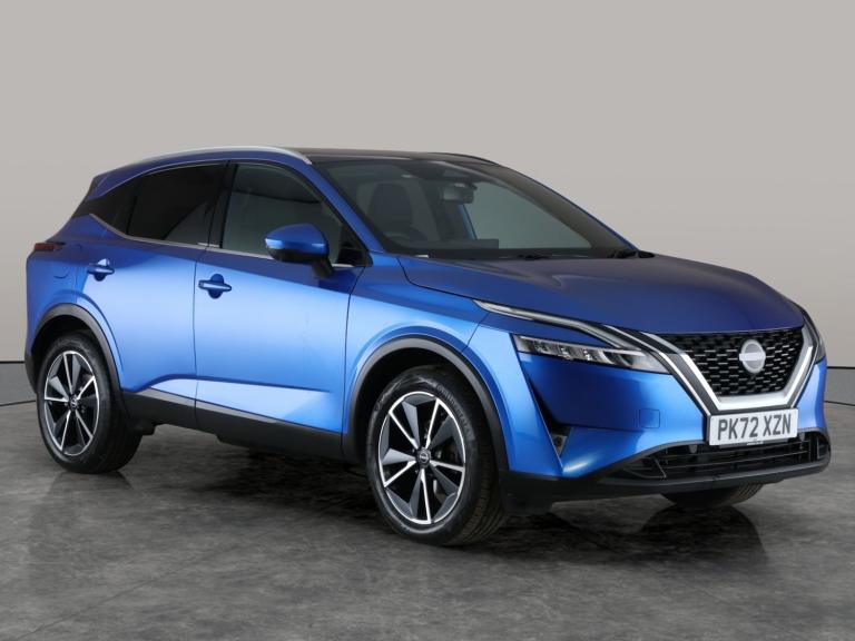 2022 Nissan Qashqai 1.3 DIG-T MHEV Tekna SUV 5dr Petrol Hybrid XTRON Euro 6 (s/s) (158 ps) - LE S...