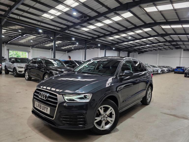 2018 Audi Q3 1.4 TFSI CoD Sport S Tronic Euro 6 (s/s) 5dr ESTATE Petrol Automatic