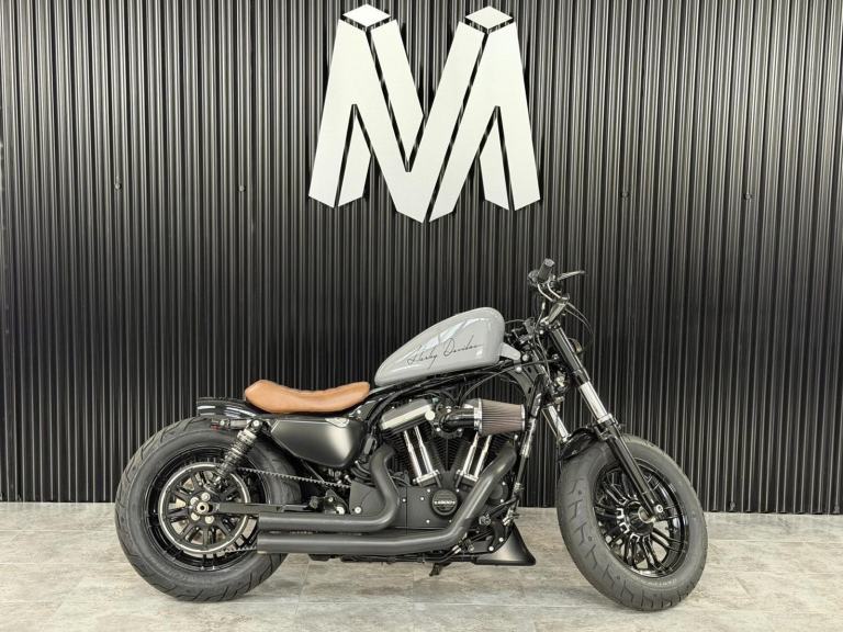2018 Harley-Davidson Sportster 1200 XL1200X Forty-Eight Custom Cruiser Petrol