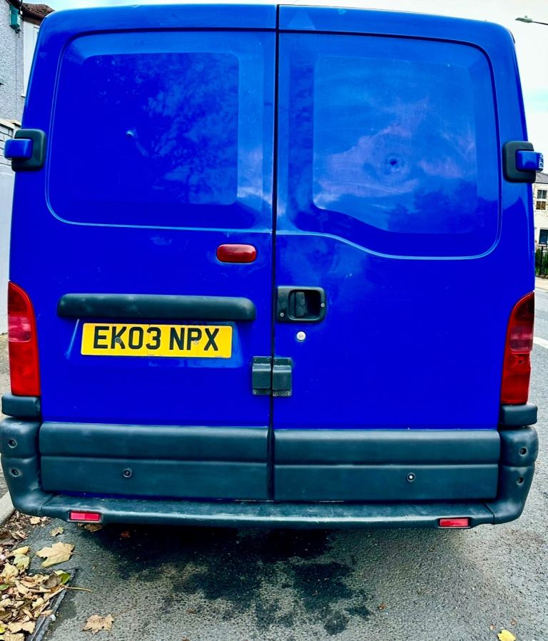 Renault, MASTER, Panel Van, 2003, Manual, 2188 (cc)