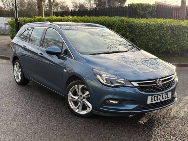 2017 Vauxhall Astra 1.4T 16V 150 SRi 5dr Auto ESTATE PETROL Automatic
