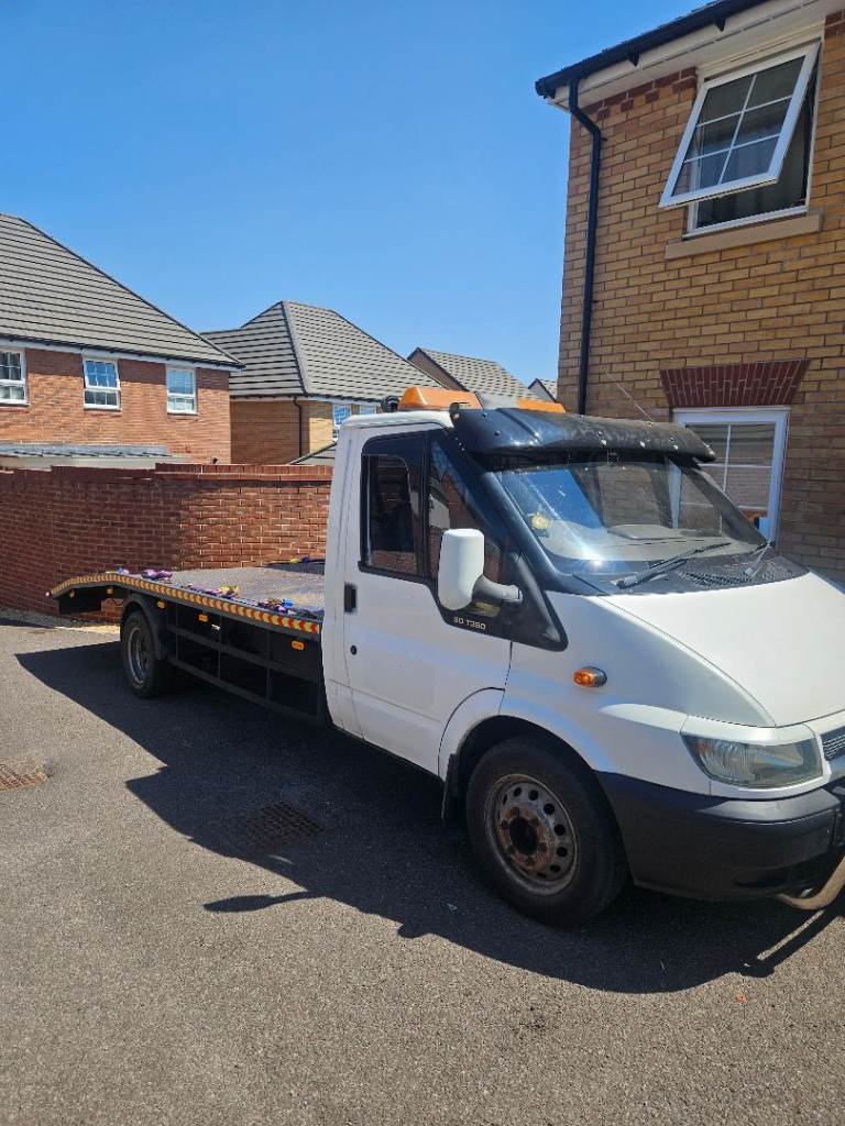 Ford, TRANSIT, Recovery truck