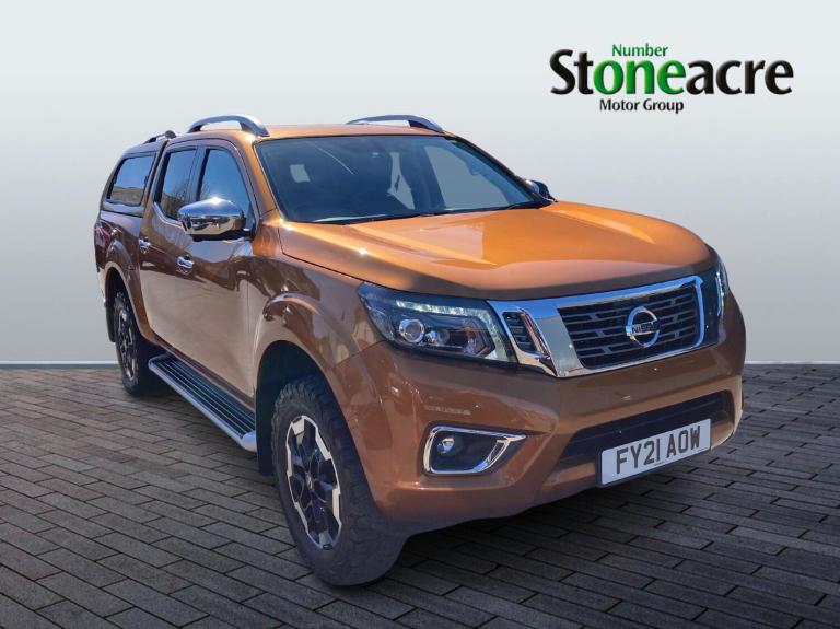 2021 Nissan Navara Double Cab Pick Up Tekna 2.3dCi 190 TT 4WD Auto PICK UP DIESEL Automatic