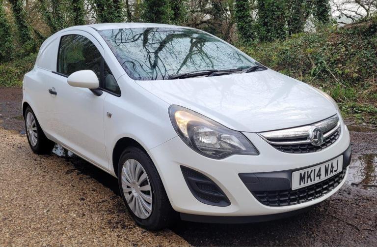  Vauxhall Corsa Van 1.3 CDTi ecoFLEX 16v FWD L1 H1 (s/s) 3dr Diesel Manual