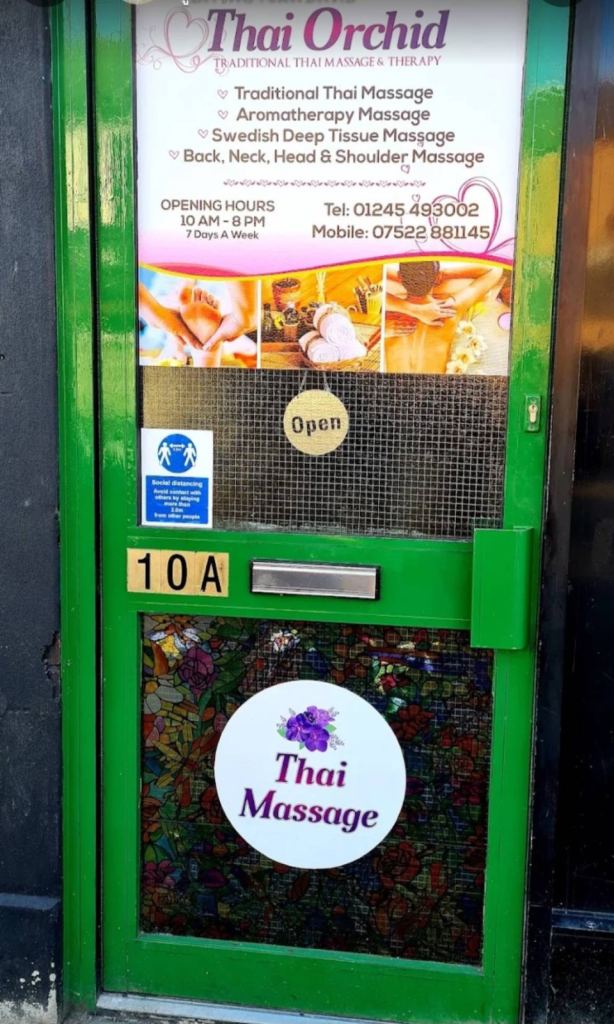 Professional Thai & deep tissue massage ~ Male & Female Therapists in Chelmsford town centre 