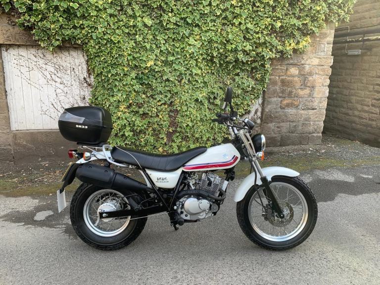 2013 Suzuki RV 125 L0 VAN VAN (CLASSIC MOTORCYCLE) ONLY 863 MLS & MUSEUM QUALITY