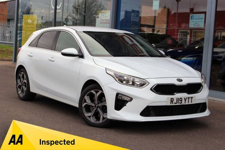 2019 19 KIA CEED 1.6 CRDI 3 HATCHBACK 5DR DIESEL DCT EURO 6 (S/S) (114 BHP) DIES