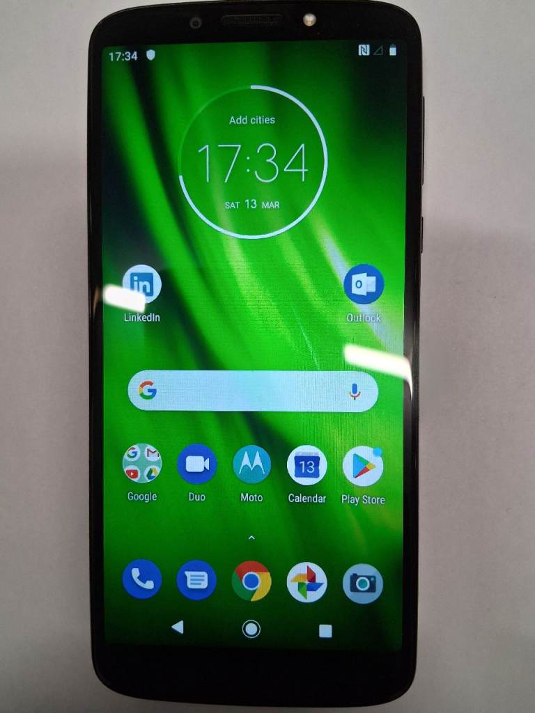 Motorola Moto G6 play 4G XT1922-2 32GB smartphone deep indigo